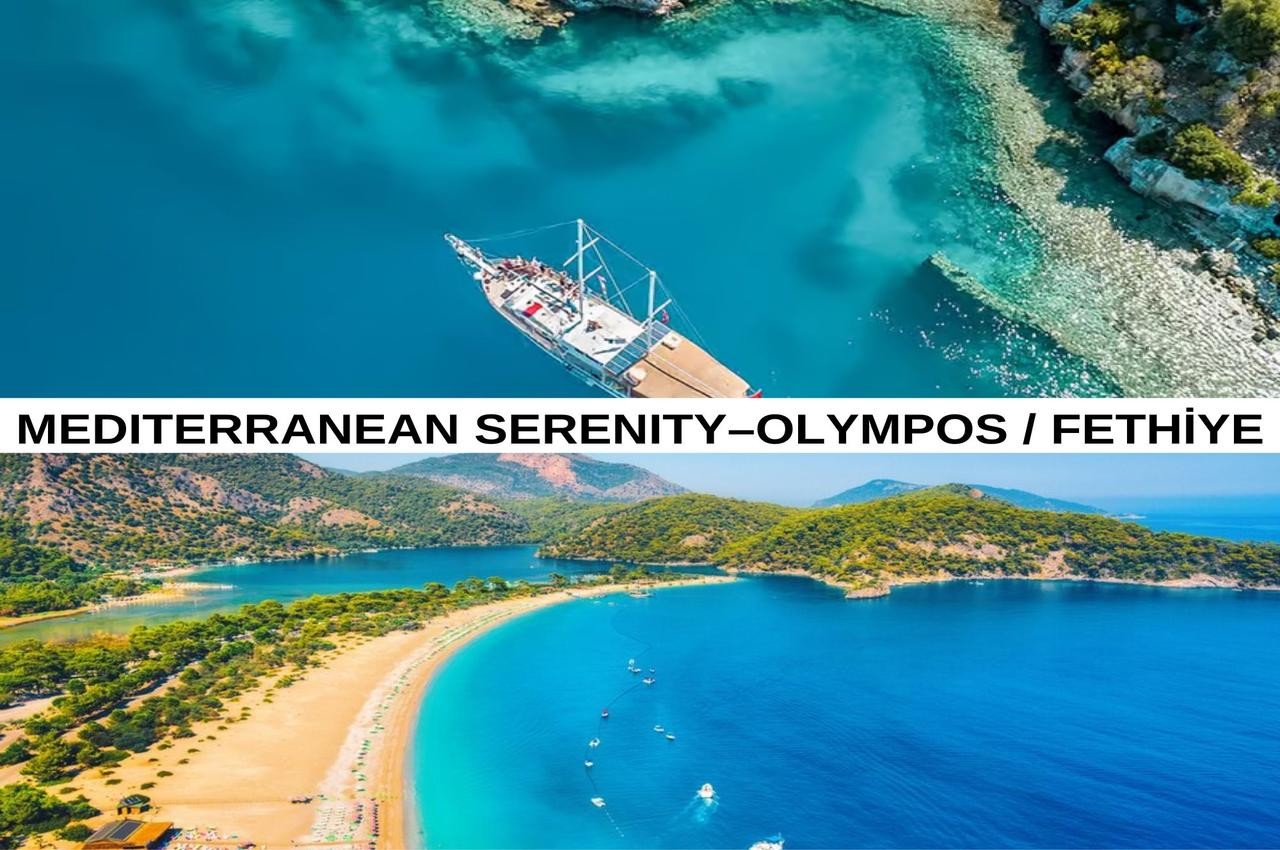 Mediterranean Serenity–Olympos / Fethiye