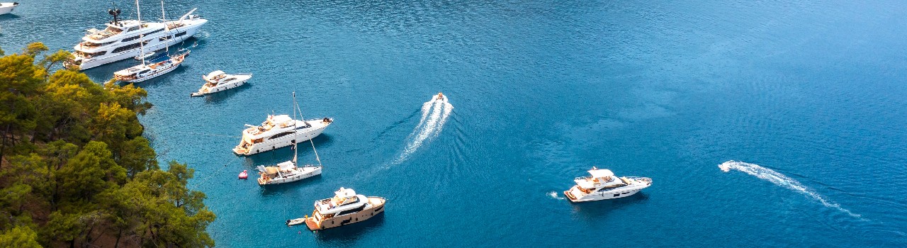 Sapphire Blue - Fethiye / Gocek Day 1