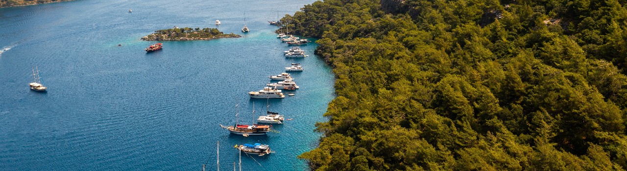 Sapphire Blue - Fethiye / Gocek Day 2